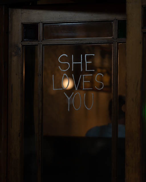 She loves you